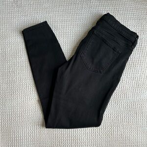 J. Crew Women's Black Skinny Jeans